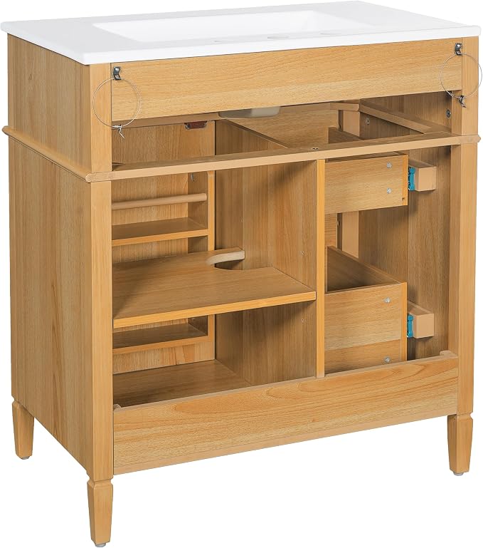 Harper & Bright Designs 30" Bathroom Vanity - Image 9