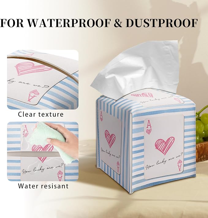 Grace Yonks Cute Tissue Box Cover Square - Image 4