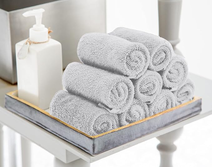 Utopia Towels 24 Pack Cotton Washcloths Set, 100% Ring Spun Cotton, Highly - Image 5