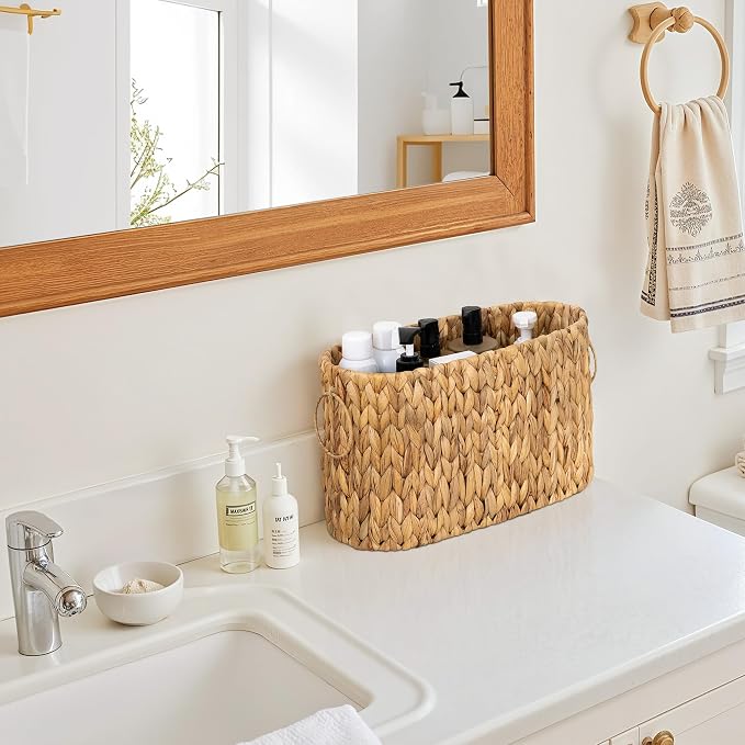 StorageWorks Toilet Paper Storage, Toilet Paper Storage Holder - Image 6