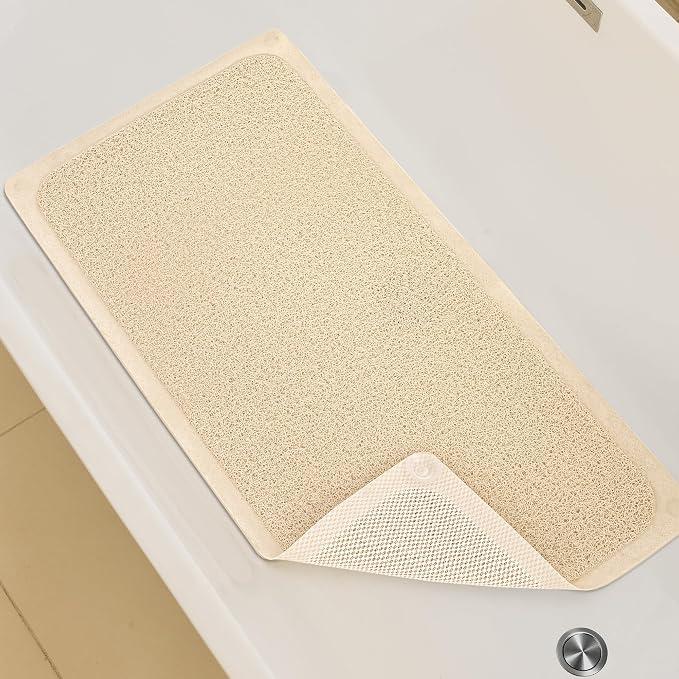 Mecko Non Slip Shower Mats, 16x40 Inch, Anti-Slip Bathtub Mats - Image 8