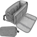 PAVILIA Toiletry Bag for Men, Travel Essentials Shaving Dopp Kit, Mens Travel by PAVILIA