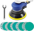 Air Random Orbital Sander by UPWOOD, Pneumatic Palm Sander by UPWOOD