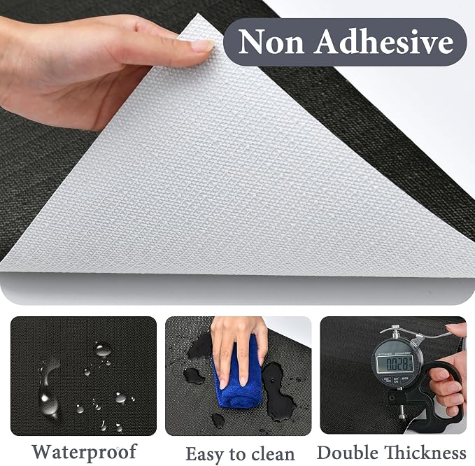 Shelf Liners for Kitchen Cabinets 12in x 30FT, Non Adhesive Drawer Liner Pure - Image 5