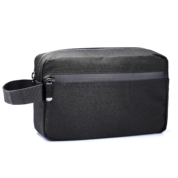 Etercycle Toiletry Bag for Men, Portable Travel Toiletry Organizer Bag by Etercycle