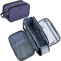 ZEEMO Travel Toiletry Bag for Men, Medium Water-Resistant Double-Sided by ZEEMO