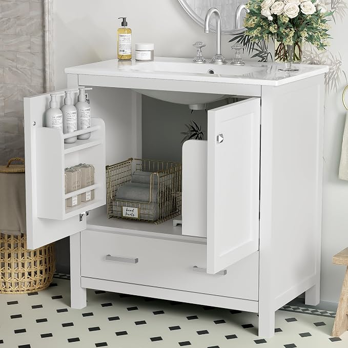 Bellemave 30" Bathroom Vanity - Image 4