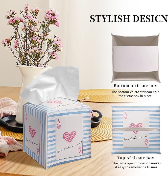 Grace Yonks Cute Tissue Box Cover Square - Image 5