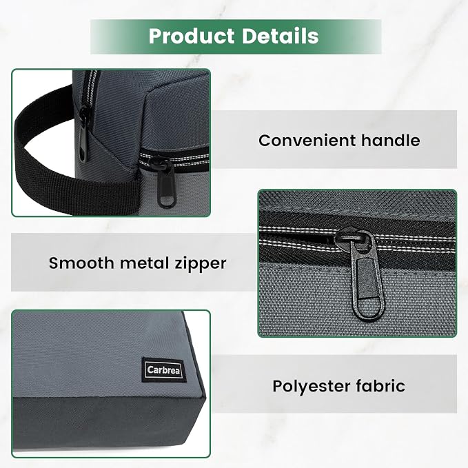 Travel Toiletry Bag - Image 4