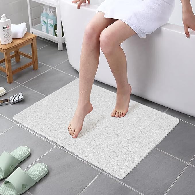 HITSLAM Shower mat Non Slip, 24 x 32 Inch Bathtub Mat Non Slip by HITSLAM