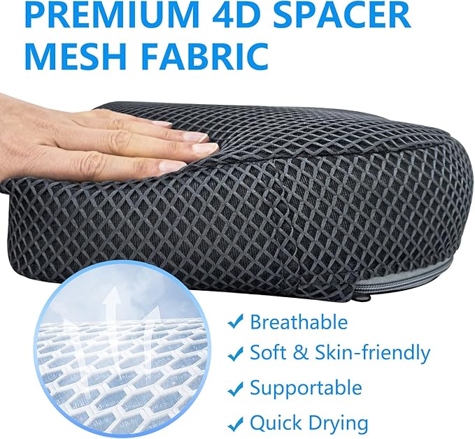 REEZEIVI Hot Tub Booster Seat for Adults, 5 Inch Thick SPA Cushion, Weighted - Image 5
