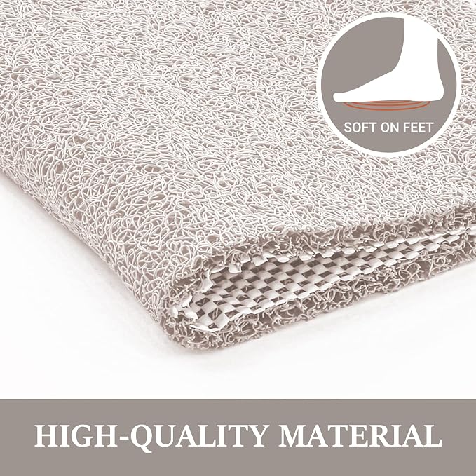 LuxStep Shower Mat Bathtub Mat, 24x36 inch, Non-Slip Bath Mat - Image 3