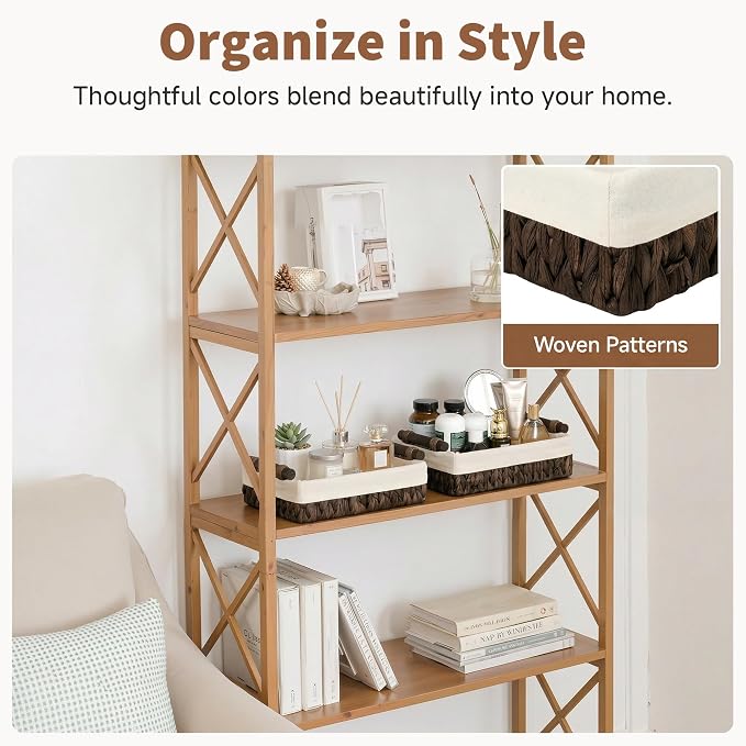StorageWorks Small Baskets for Organizing - Image 4