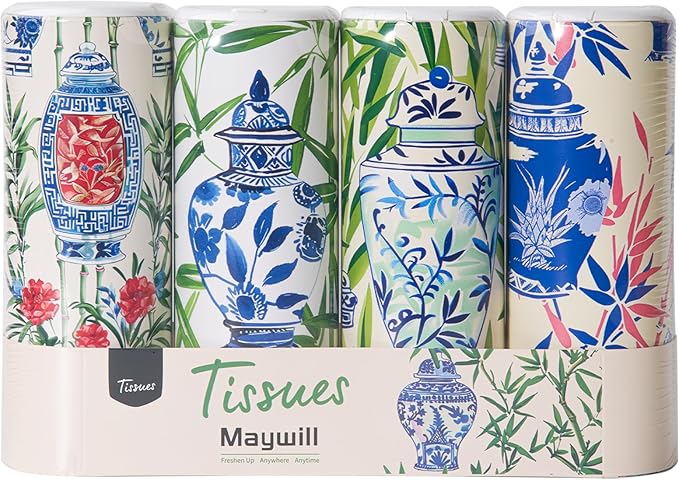 Car Tissue Holder, Tissue Box, Car Tissues Cylinder by MAYWILL