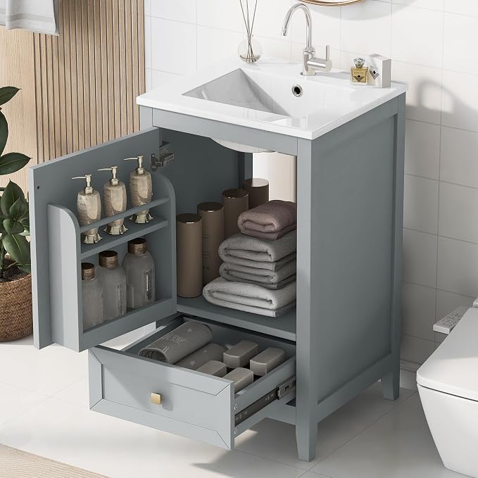 Bellemave 20-inch Bathroom Vanity by Bellemave