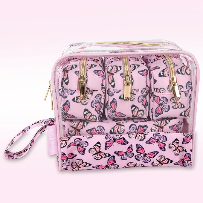 Emma & Chloe Travel Toiletry Bags - Image 2