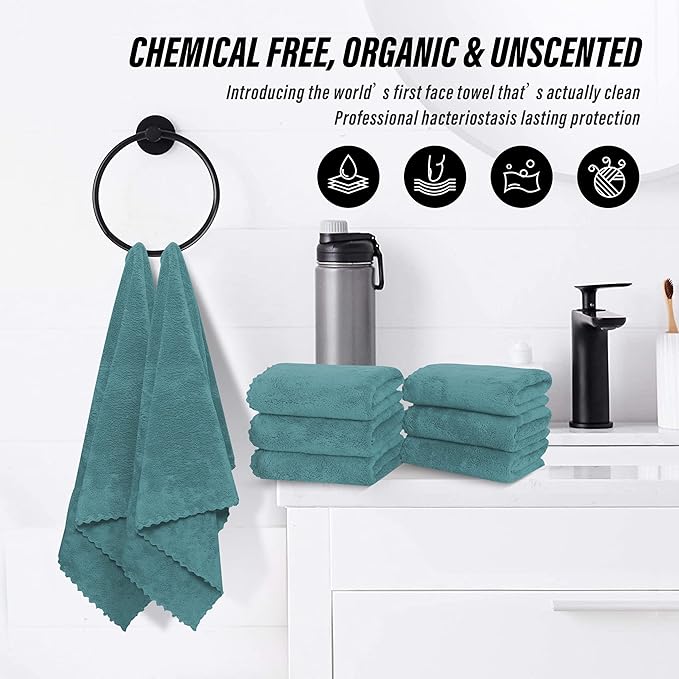 MOONQUEEN 18 Pack Premium Hand Towels - Image 6