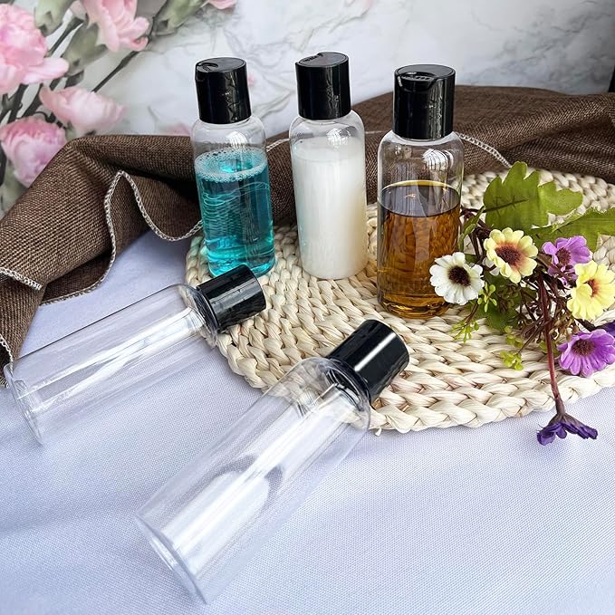 5 Pack 3.4 oz Travel Bottles for Toiletries TSA Approved Leakproof Plastic - Image 7