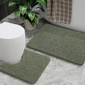 AROGAN Bathroom Rug Sets 2 Piece, Washable Bath Rug Set, Absorbent Soft Non by AROGANAREARUG
