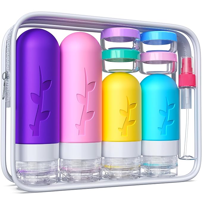 Travel Bottles, TSA Approved Containers - Image 2