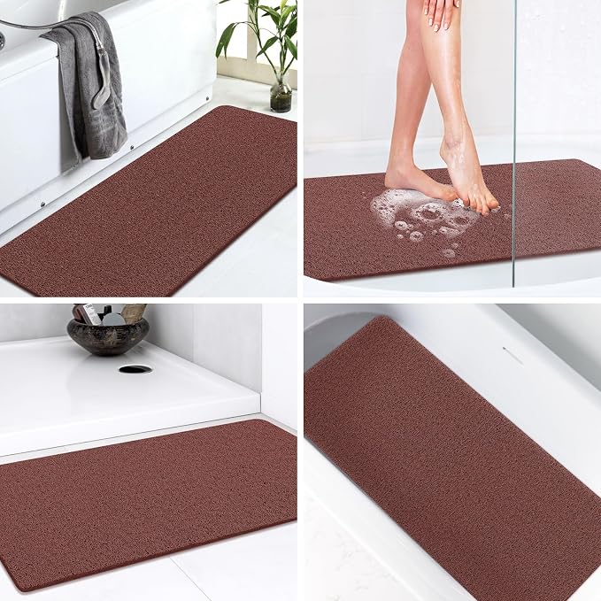 LuxStep Shower Mat Bathtub Mat, 36x16 inch, Non-Slip Bath Mat - Image 7