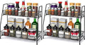 Spice Rack Organizer for Cabinet, Bathroom Organizer Countertop, Bathroom by SPISPI