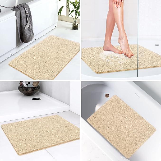 LuxStep Shower Mat Bathtub Mat, 24x16 inch, Non-Slip Bath Mat - Image 7
