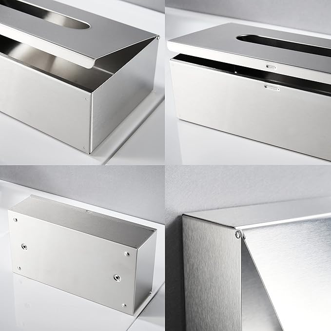 JunSun Rectangular Tissue Box Cover - Image 4