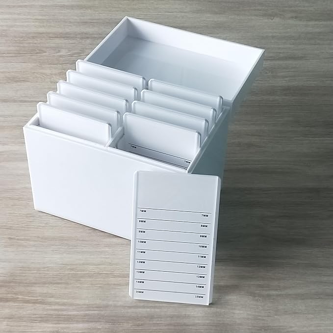 Acrylic 10 Layers Eyelases Extension Storage Box, Grafting Eye lashes - Image 6