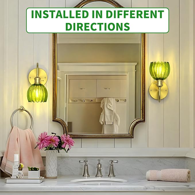 Wall Sconces Lights Lamp for Bedroom Bathroom, Modern Vanity Light Fixtures - Image 6