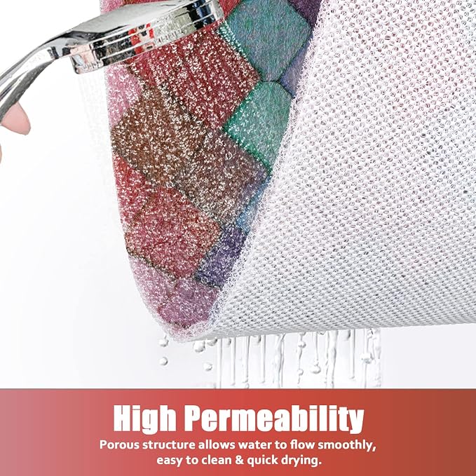 Shower Mat Non-Slip, 24x 24 Inch Square, Soft Comfort Bath Mats - Image 4