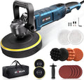 GEVEELIFE Buffer Polisher, 6 Inch/7 Inch 1600W Rotary Car Buffer Polisher Waxer by GEVEELIFE