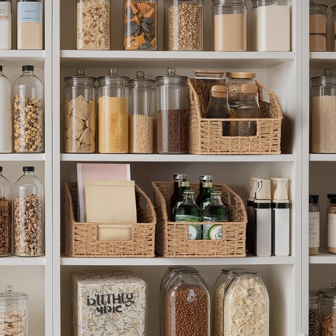 StorageWorks Wicker Baskets for Organizing, Pantry Organizers and Storage - Image 5
