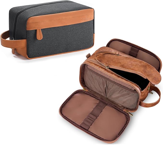 Elviros Travel Toiletry Bag Gift by Elviros