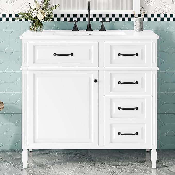 Harper & Bright Designs 36" Bathroom Vanity - Image 3