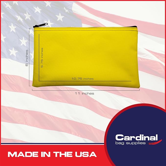 Multipack of 2 Compact Zipper Cloth Pouches, Zipper Bag, Travel Toiletry - Image 2
