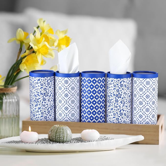 12 Pack Car Tissue Cylinder Holder Bulk - Image 6