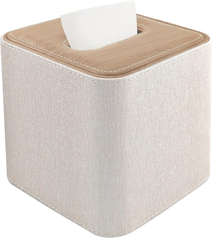 Tissue Box Cover Holder Square Tissue Box by TNIIFXC