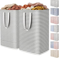 Lifewit 2 Pack Laundry Basket 80L Each, Collapsible Clothes Hamper by Lifewit