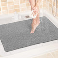 LuxStep Shower Mat Bathtub Mat, 24x32 inch, Non-Slip Bath Mat by LuxStep