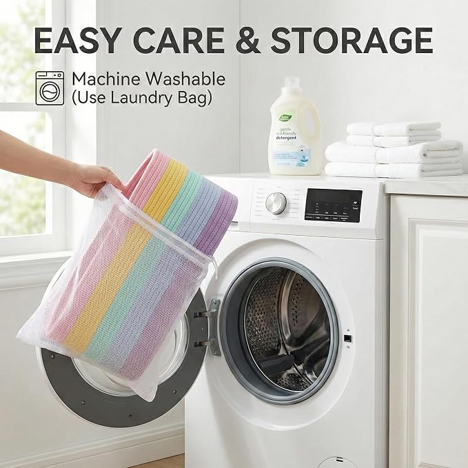 115L Extra Large Blanket Basket - Image 5