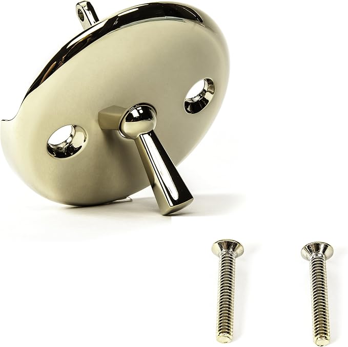 PermaFLOW PF WaterWorks PF0960-PBBath Tub/Bathtub Drain Trip Lever Overflow by PermaFLOW