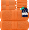 DAN RIVER 8 PC Luxury Bath Towels by DanRiver