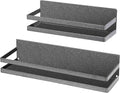 Uten Large Spice Rack for Refrigerator, 2 Pack Strong Magnetic Shelves by UTENHOMEGOODSCENTER