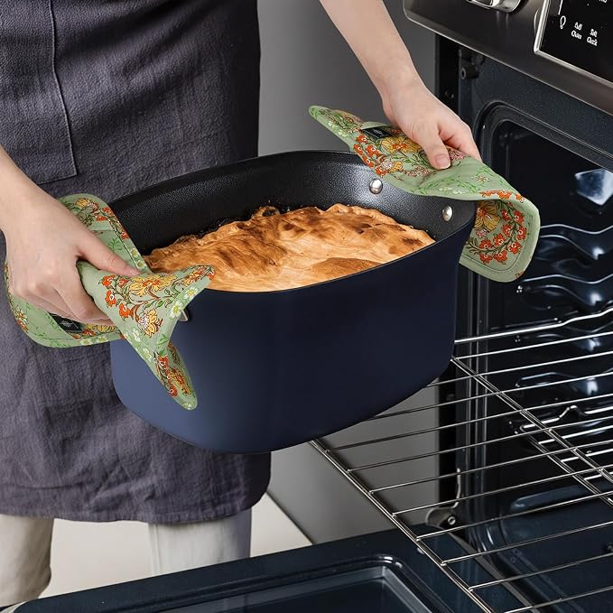 Pot Holders for Kitchen Heat Resistant Hot Pads for Countertops Oven Pot - Image 3