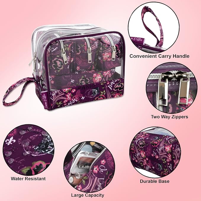 Emma & Chloe Travel Toiletry Bags - Image 4