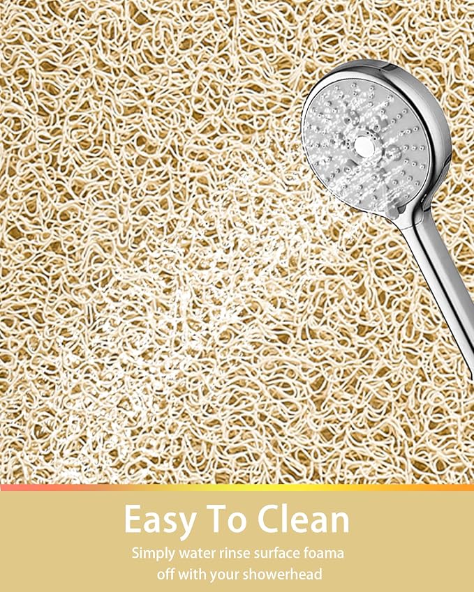 Mecko Non Slip Shower Mats, 16x40 Inch, Anti-Slip Bathtub Mats - Image 9