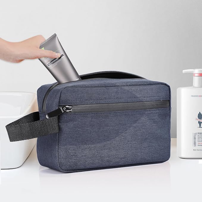 Etercycle Toiletry Bag for Men, Portable Travel Toiletry Organizer Bag - Image 4