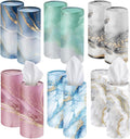 Outus 12 Pcs Marble Car Tissues Cylinder Holder by Outus