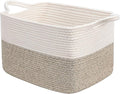 Goodpick Woven Storage Baskets for Organizing, Baby Basket for Gifts, Dog Toy by Goodpick